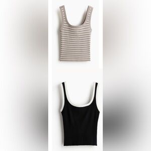 2 for 1 Rib Knit Tank Top | SM